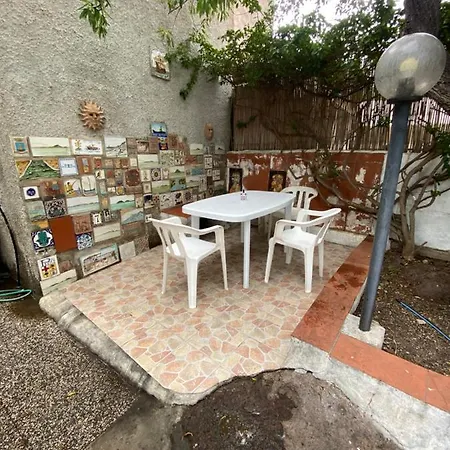 Gh Al Fortino Bilocale Con Giardino Lejlighed *